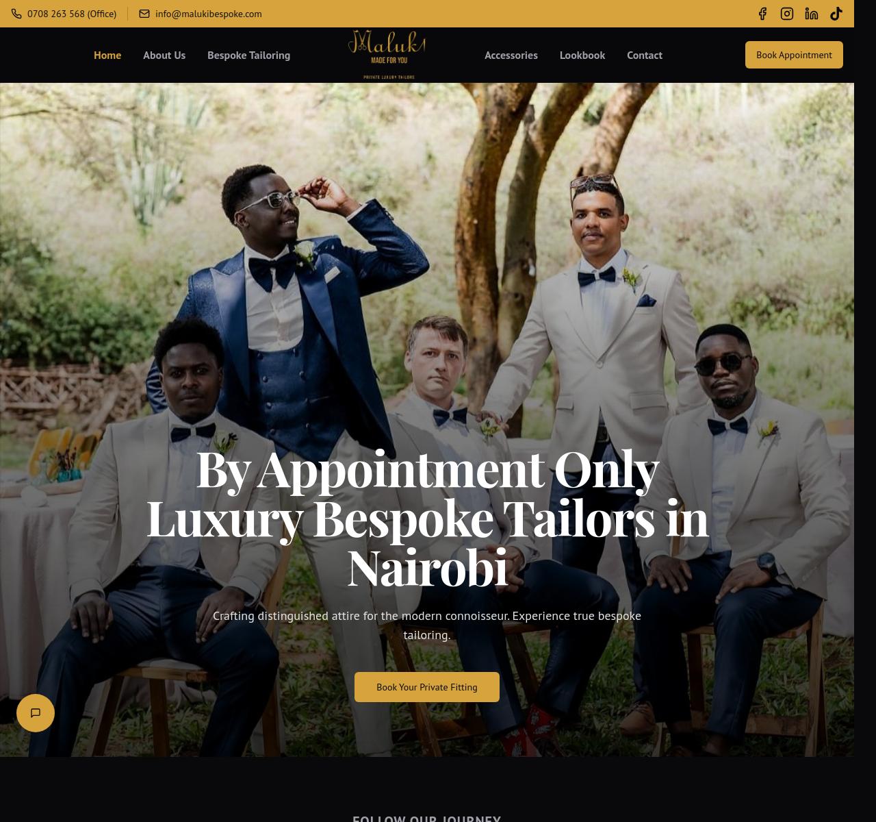 Maluki Bespoke