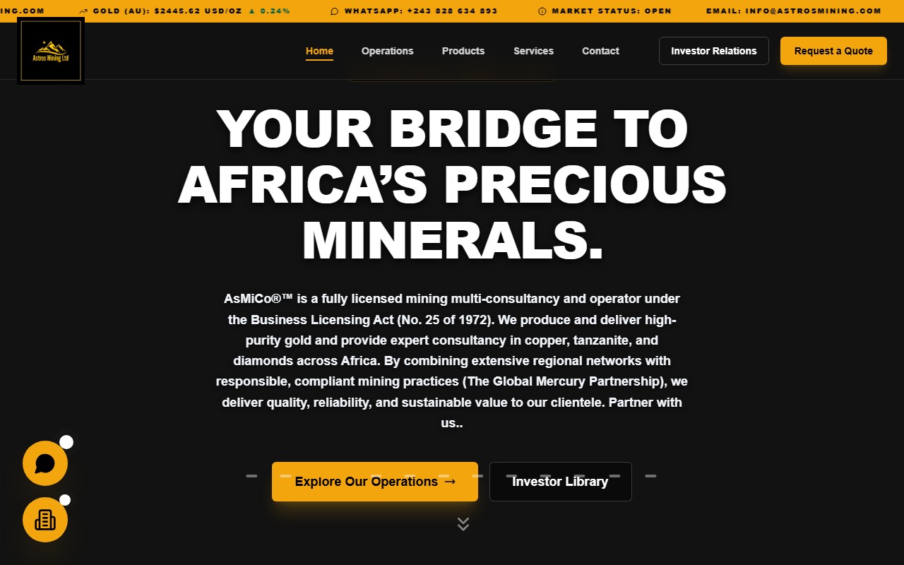 Hero image for Astros Mining (AsMiCo)