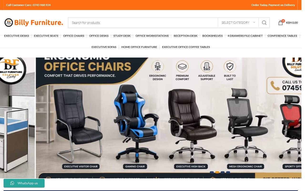 Hero image for Billy Furniture