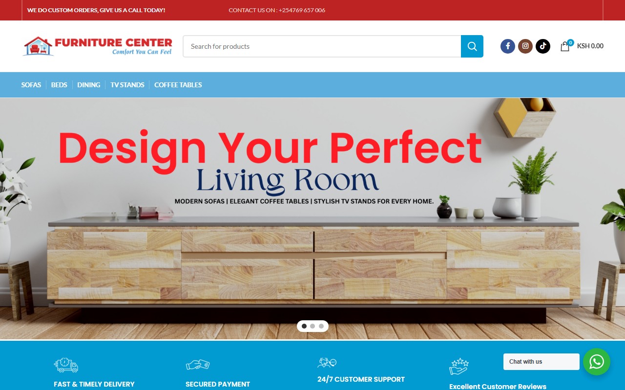Hero image for Furniture Center