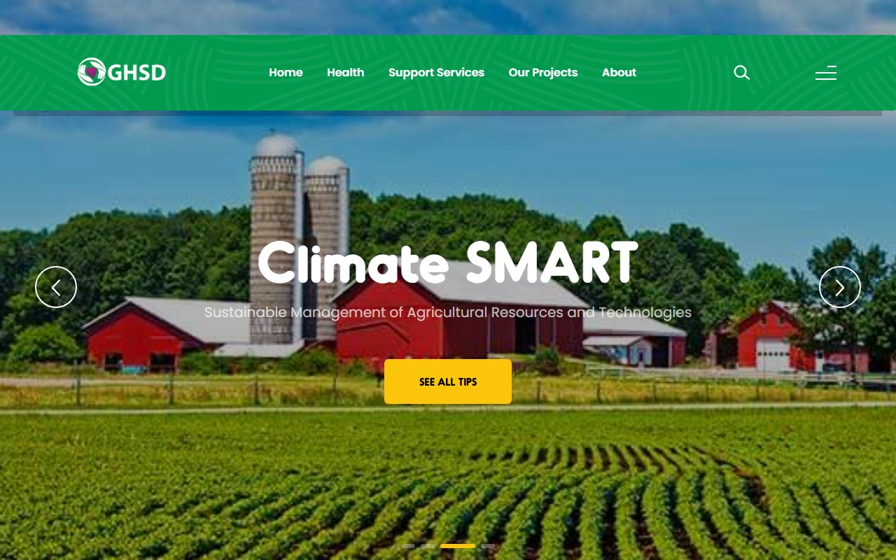 Hero image for Global Health and Sustainable Development (GHSD)