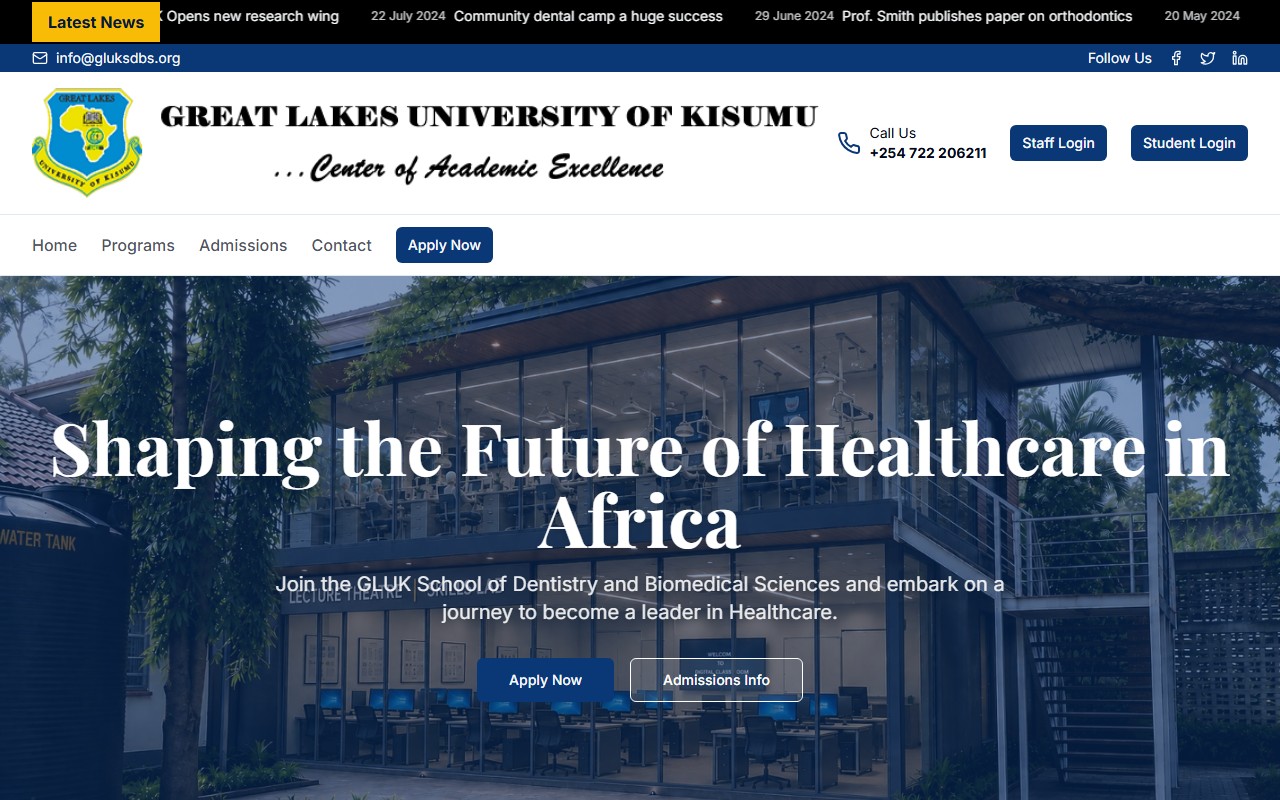 Hero image for GLUK School of Dentistry & Biomedical Sciences