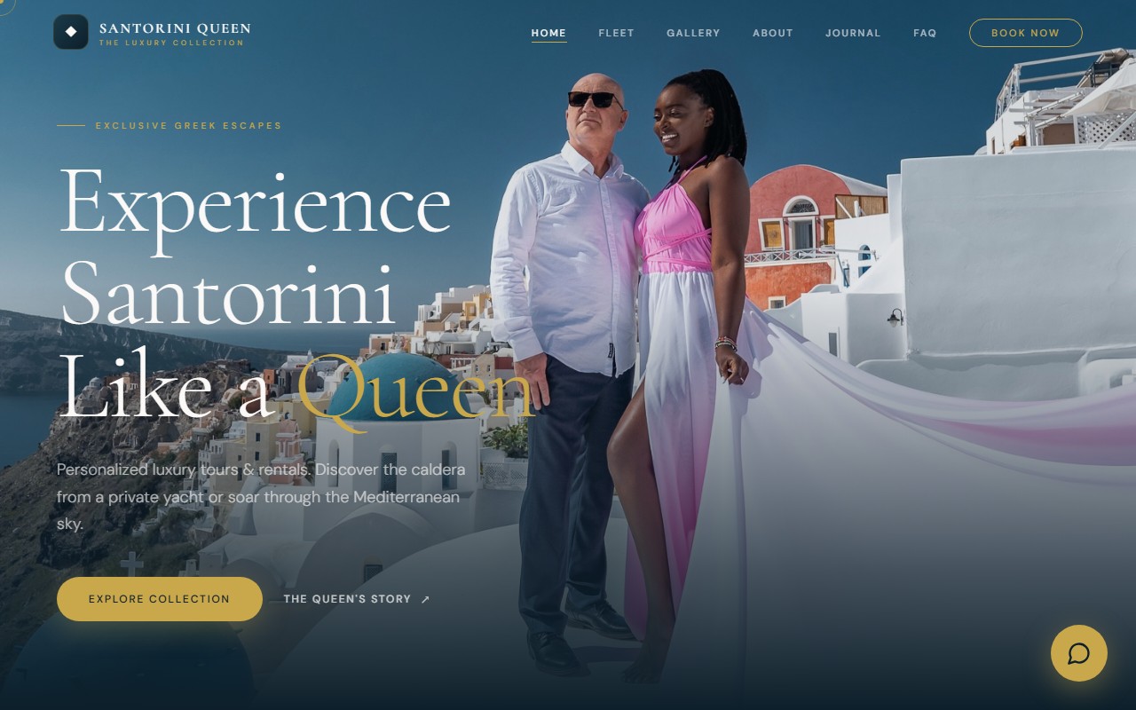 Hero image for Santorini Queen