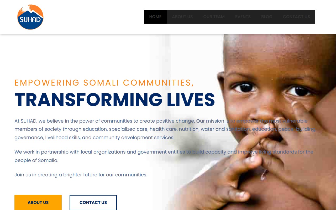 Hero image for SUHAD — Scaling Up Humanitarian Assistance and Development