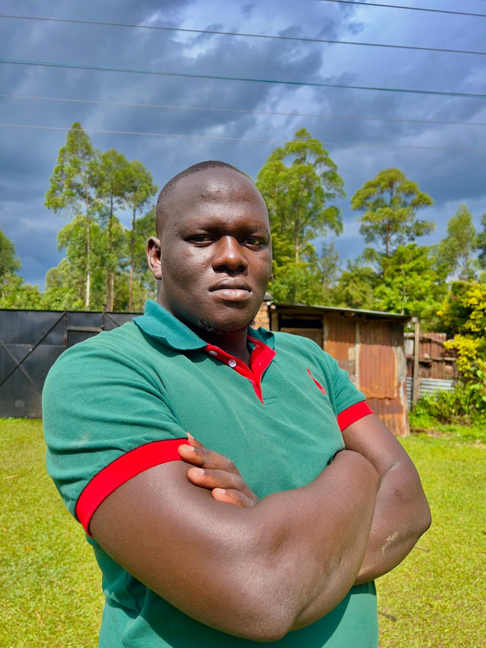 Gregory Shikutwa, Lead Developer at Elite Designs Kenya