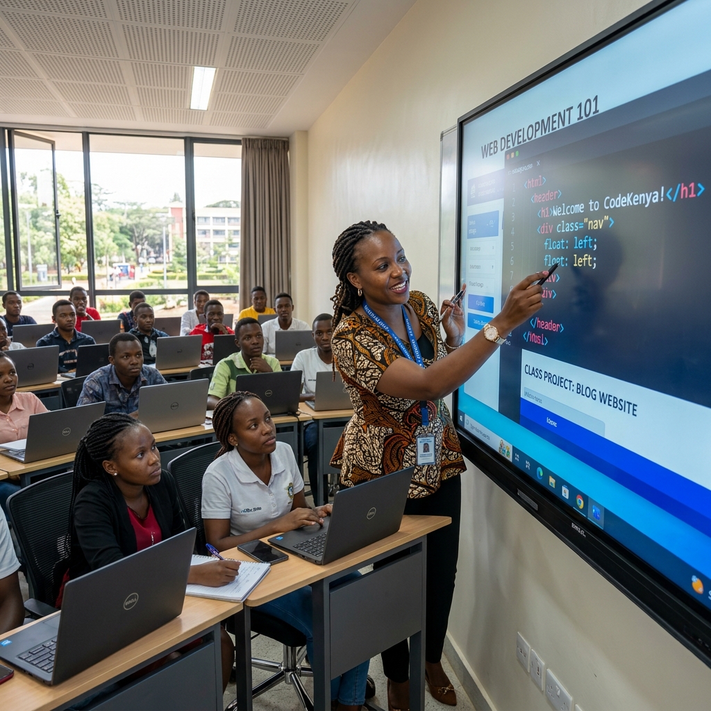 School Management System & Student Portal in Kenya: Key Features & Pricing