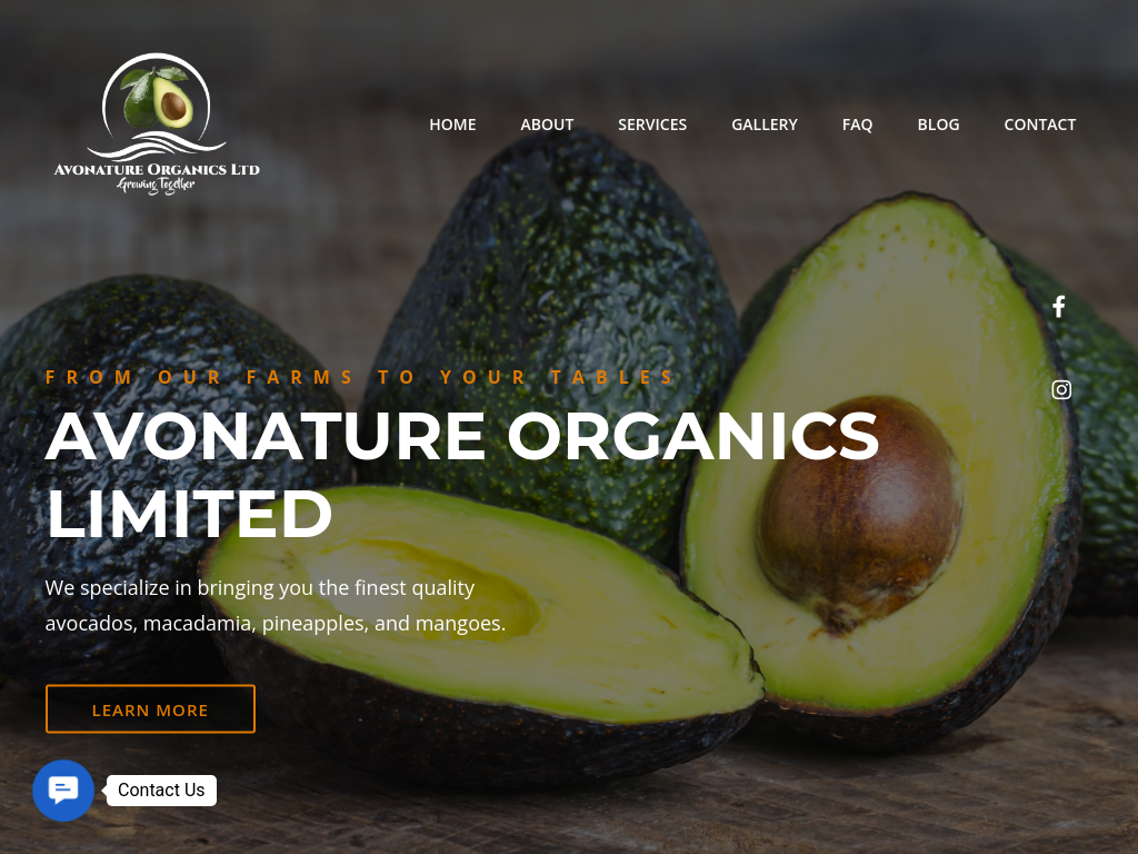 Avonature E-commerce