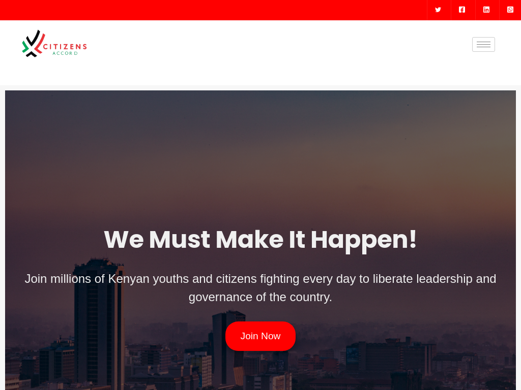 Citizens Accord Political Party