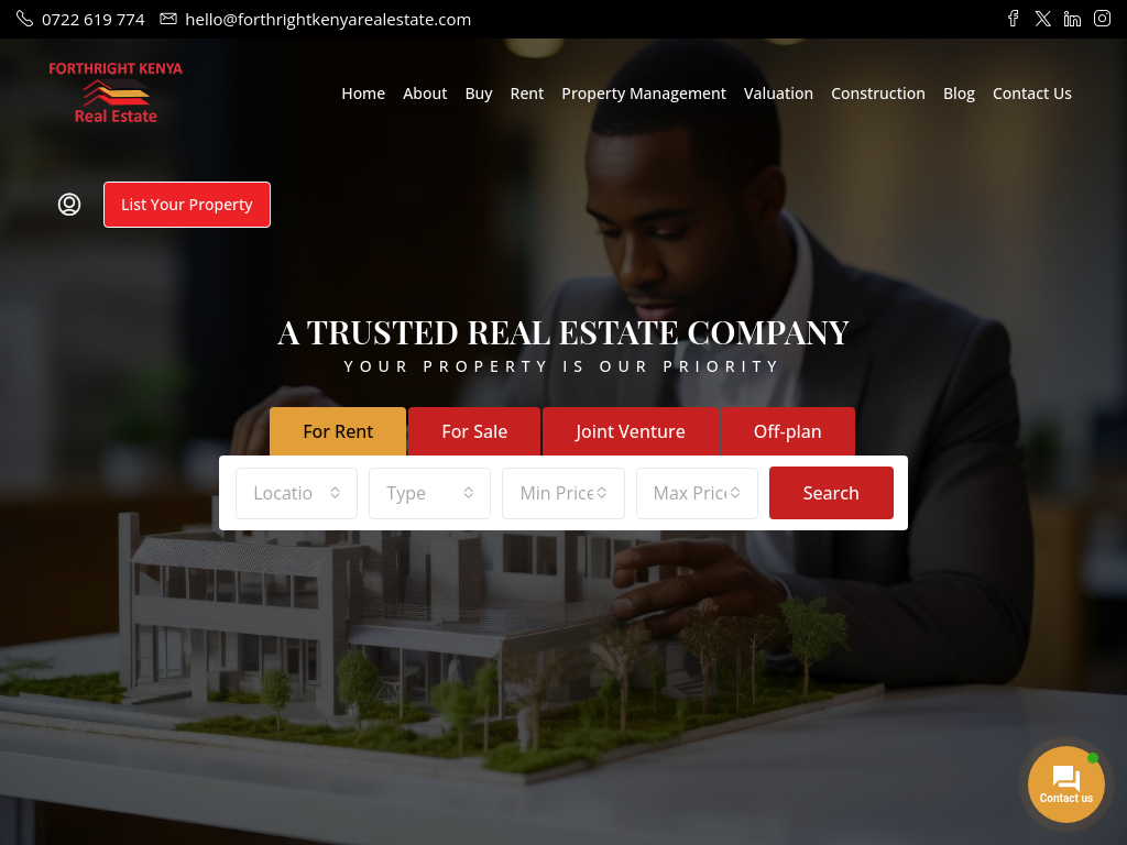 Forthright Kenya Real Estate