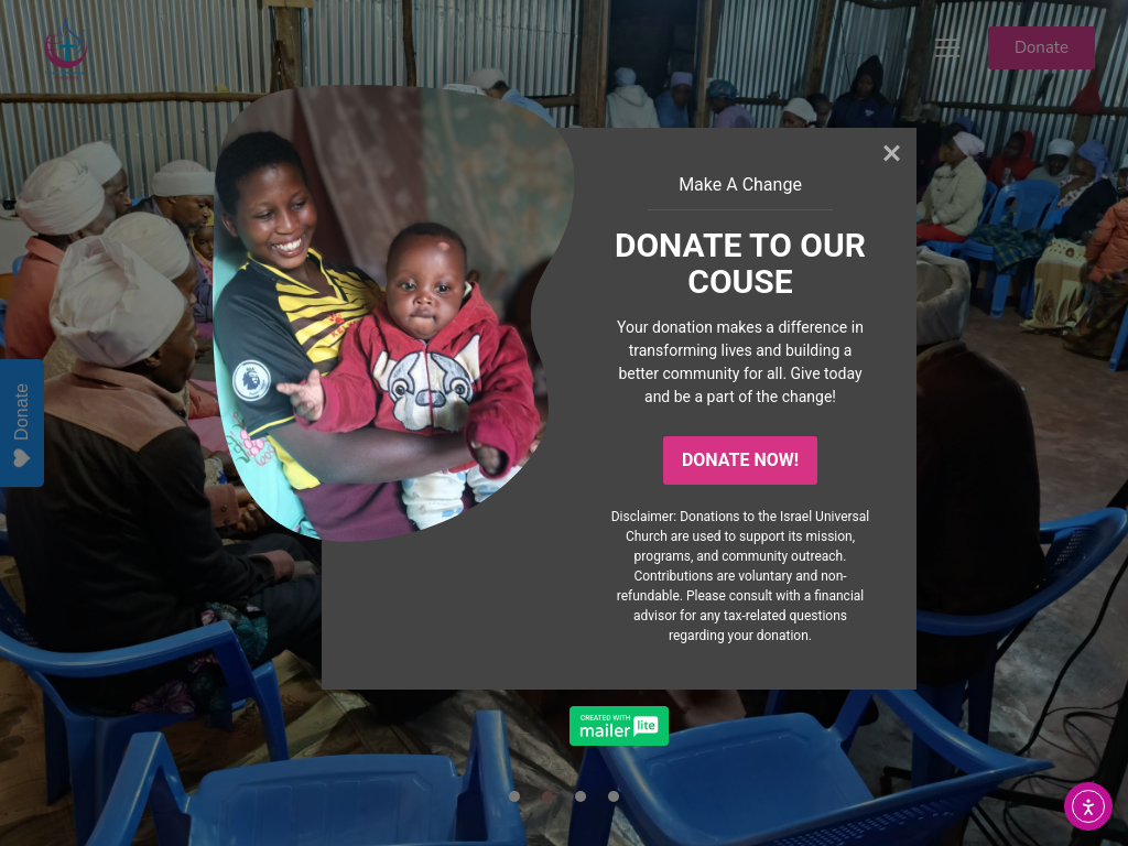 Israel Universal Church Website