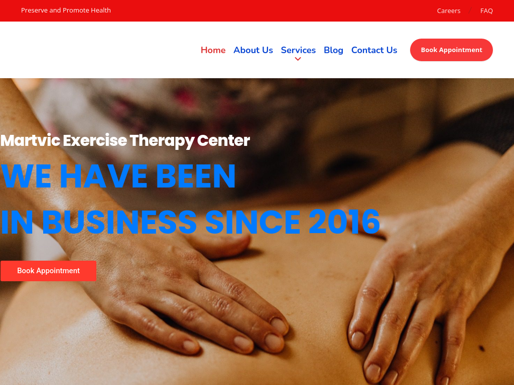 Martvic Exercise Therapy