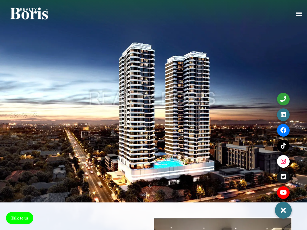 Realty Boris Website
